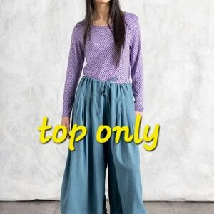 Gudrun Sjödén Tina Dot Lyocell Jersey Top